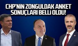 CHP'nin Zonguldak anket sonuçları belli oldu!