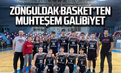 Zonguldak Basket'ten muhteşem galibiyet!