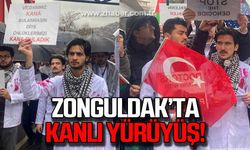 Zonguldak'ta kanlı yürüyüş!