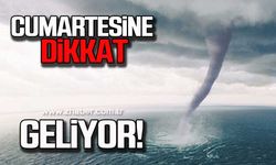Zonguldak'a fırtına geliyor!