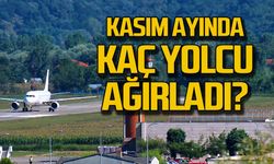 Zonguldak Havalimanı Kasım ayında kaç yolcu ağırladı?