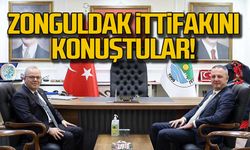 Zonguldak ittifakını konuştular!