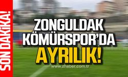 Zonguldak Kömürspor'da ayrılık!