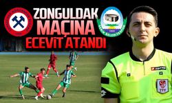 Zonguldak Kömürspor maçına Ecevit atandı!