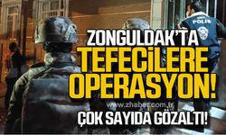 Zonguldak'ta "Kafes 22 Operasyonu"