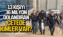 Zonguldak emniyeti 36 kişiyi 13 milyon dolandıran çeteyi çökertti! 13 kişi göz altında