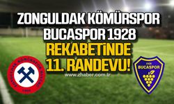 Zonguldak Kömürspor - Bucaspor 1928 rekabetinde 11. Randevu!