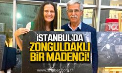 İstanbul’da Zonguldaklı bir madenci! Can Kartoğlu yazdı!