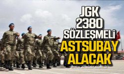Jandarma Genel Komutanlığı 2380 sözleşmeli astsubay alacak