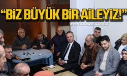 Alan; "Biriz, beraberiz ve biz büyük bir aileyiz!"