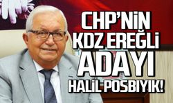 CHP'nin Ereğli Belediye Başkan Adayı Halil Posbıyık!