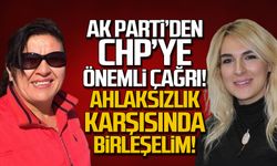 Ak Parti'den CHP'ye kadın çağrısı! Ahlaksızlık karşısında birleşelim!