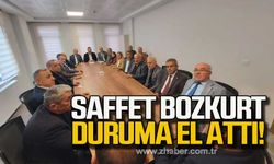 Saffet Bozkurt duruma el attı!