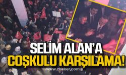 Zonguldak Belediye Başkanı Ömer Selim Alan'a coşkulu karşılama!