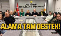 Selim Alan'a tam destek!