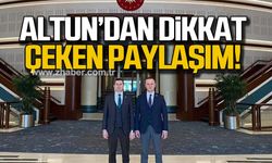 Kamil Altun'dan Ömer Selim Alan için dikkat çeken paylaşım!