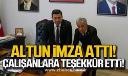 Kamil Altun Hak-İş Sendikası ile masada!