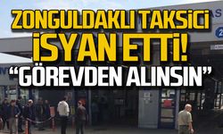 Zonguldaklı taksicinin muayene isyanı!