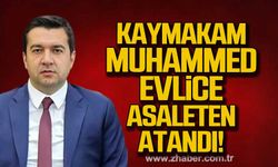 Devrek Kaymakamı Muhammed Evlice asaleten atandı!