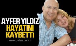 Ayfer Yıldız Antalya’da hayatını kaybetti!