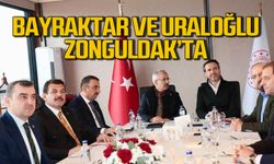 Enerji Bakanı Bayraktar ve Ulaştırma Bakanı Uraloğlu Zonguldak'ta