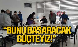 Başkan Bozkurt: Bunu başaracak güçteyiz!