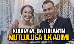 Kübra ve Batuhan'ın mutluluğa ilk adımı