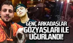 Berat Velioğlu ve Mehmet Can Yelken gözyaşlarıyla uğurlandı!