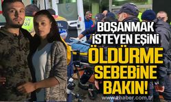 Zonguldak'ta Boşanmak isteyen eşini 'çocukların velayeti' tartışmasında öldürmüş