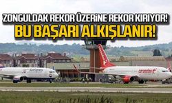 130 bin yolcu! Zonguldak Havalimanı rekor kırdı!