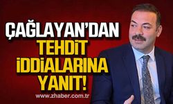 Mustafa Çağlayan'dan tehdit iddialarına yanıt!