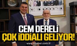 Cem Dereli çok iddialı geliyor!