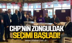 CHP'nin Zonguldak seçimi başladı!