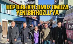 Hep birlikte omuz omuza yeni bir Kozlu'ya