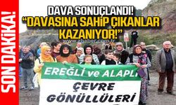 Zonguldak'taki cüruf davası sonuçlandı!
