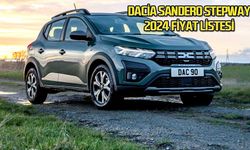 Yeni Dacia Sandero Stepway 2024 Fiyat Listesi ve Teknik Özellikleri