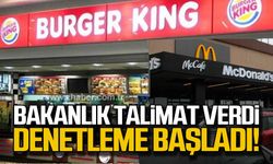 Zonguldak'ta fast food restoronlarına denetim!