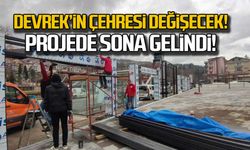 Devrek'in çehresi değişecek! Projede sona gelindi