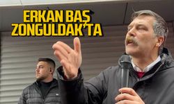 TİP Genel Başkanı Erkan Baş Zonguldak'ta