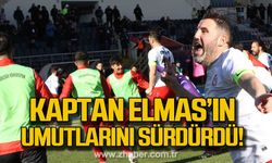 Kaptan Zonguldak Kömürspor'un umutlarını sürdürdü!