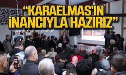 Alan; "Karaelmas’ın inancıyla hazırız kararlıyız!"