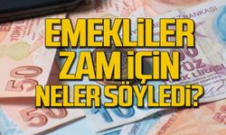 Emekliler zam için neler söyledi?