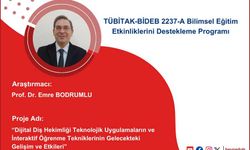 Prof. Dr. Bodrumlu’nun araştırmacı olduğu projeye TÜBİTAK’tan destek!