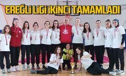 Kdz. Ereğli Belediyespor, U16 Yıldız Kızlar Basketbol Ligi'ni ikinci tamamladı