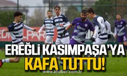 Kdz. Ereğli Belediyespor, Kasımpaşaspor ile 0-0 berabere kaldı!