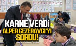 Vali Hacıbektaşoğlu öğrencilere karne verdi Alper Gezeravcı'yı sordu!