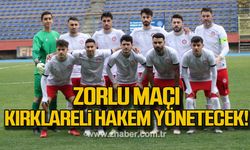 Esenler Erokspor ile Zonguldak Kömürspor maçını Ömer Şivka yönetecek!