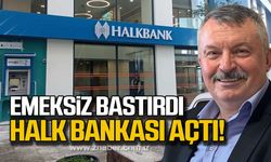 Halk Bankası Kozlu’da hizmet vermeye başladı