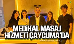 Çaycuma'da medikal masaj hizmeti!