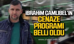 İbrahim Çamlıbel'in cenaze programı belli oldu!